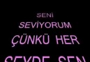 SENİ SEVİYORUM.....ÇÜNKÜ SEN