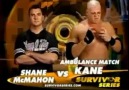 SHANE MCMAHON VS KANE AMBULANCE MATCH [BYANIL]