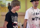 Shaq vs Justin Bieber HD - ABC Freestyle Dance battle [Official v [HD]