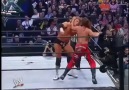 Shawn Micheals Vs Triple H Vs Chris Beneoit WM20 [HQ]