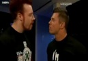 Sheamus Miz İle Konuşuyor.Ve Bakın Ne Oluyor.