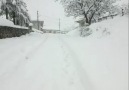 şıhlı köyü 2010 aralık ayından kış mevsimi manzara vi...