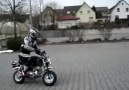 4 Silindir Mini Motorsiklet :P