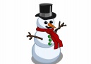 Snowman Macarena Dance :) [HD]