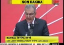 SON DAKİKA ; Deniz Baykal İstifa Etti !