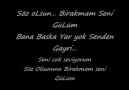 SöZ oLSuN BiRaKMaM SeNi BiRTaNeM [ $iiR ]