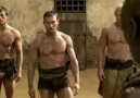 Spartacus VS Crixus - İlk Müsabaka