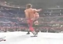 Steve Austin'den Shawn Michaels'e Müthiş Bir Stunner !! [HQ]