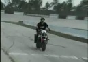 Street bike stunts......(T.D.)