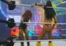 Summerslam  Alicia Fox vs Melina (15 Ağustos 2010)
