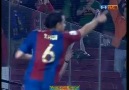 Super goal of Xavi Hernandez