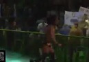 SvR 2011  Kofi Kingston Entrance & Finisher