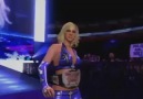 SvR 2011  Michelle McCool Entrance