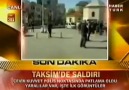 Taksim'de teröre tabancalı protesto [HQ]