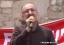Taksim Mitingi - Mustafa İslamoğlu, A.Dilipak,İHH Yetkilileri