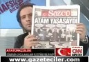TARAF Yazarı Melih, Kemalist Dinazor BAYKAM'ı Çıldırttı!..