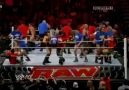 Team Raw Vs Team Smackdown - Battle Royal [18 Ekim 2010] [HQ]