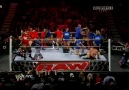 Team Raw Vs Team Smackdown - Battle Royal Match [18 Ekim 2010] [HQ]