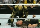 Ted Dibiase Vs Goldust Kapışması [4 Ekim 2010] [HQ]