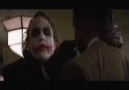 The Dark Knight (Kara Şovalye) Joker -Neden bu kadar ciddisin?:)