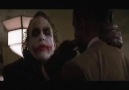 The Dark Knight (Kara Şovalye) Joker -Neden bu kadar ciddisin?:)