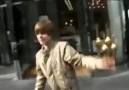 The Diary Of Justin Bieber-Justin Meets Fans and Sings(So Cute)