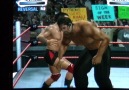 the great khali vs santino [HD]