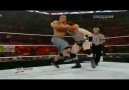 The Miz & Sheamus Vs John Cena & Chris Jericho [26 Temmuz 2010] [HQ]