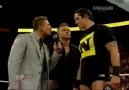 The Miz vs John Cena Kapışması (11 Ekim 2010)