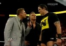 The Miz vs. John Cena Kapışması [11 Ekim 2010] [HQ]