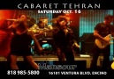 THIS SAT OCT 16TH ''MANSOUR'' LIVE IN CONCERT@ CABARET TEHRAN [HQ]