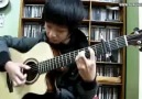 Titanic - Soundtrack (gitar solo) ''Sungha Jung''..