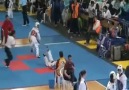 TKD  SPAIN OPEN 2010 - HEAD DWIT CHAGI