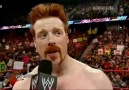 Triple H confronts attacks Sheamus 4/5/10 [HQ]