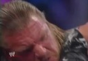Triple H vs Great Khali Bilek Güreşi
