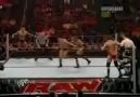 Triple H vs Randy Orton vs Legacy &  Sheamus (22 Mart 10) [HQ]