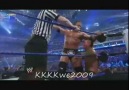 Triple H Vs Randy Orton Wrestlemania 25...!
