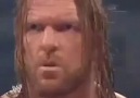 Triple H Vs Umaga Cyber Sunday 2007 [HQ]