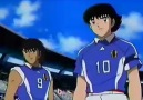 Tsubasa Japan vs Germany [ Çok özlenmiş :) birtane daha ]
