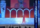 Türkçe Olimpiyatları Moğolistanlı Kız Sakarya Türküsü.
