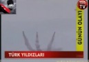 Türk Yıldızları Çanakkale'de...