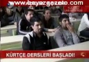 Üniversitede Kürtçe Dersler Başladı !!!