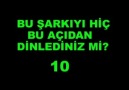 ßu Şarkıyı Hiç Bu Açıdan DinLedinizmi :)