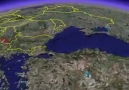 Uzaydan Görünen Türk Bayrakları......  [ Beqen-Paylas ]
