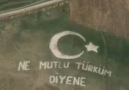 Uzaydan Görünen Türk Bayrakları... [ Gurur Verici ]