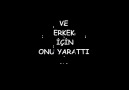 Ve Erkek İçin Onu Yarattı [HQ]