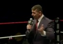 Vince McMahon Returns [ 30 Ekim 2010 ]