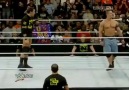 Wade Barrett vs John Cena[Smackdown - Raw]