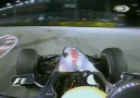 Webber ve Hamilton'ın teması [HQ]