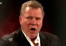 William Shatner WWE Dövüşçülerinin Şarkılarını Söylerse